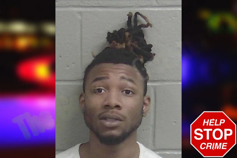 Marqavious Goodman Mugshots