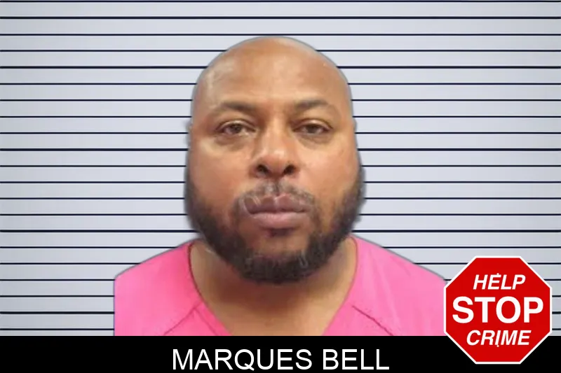 Marques Bell Mugshots