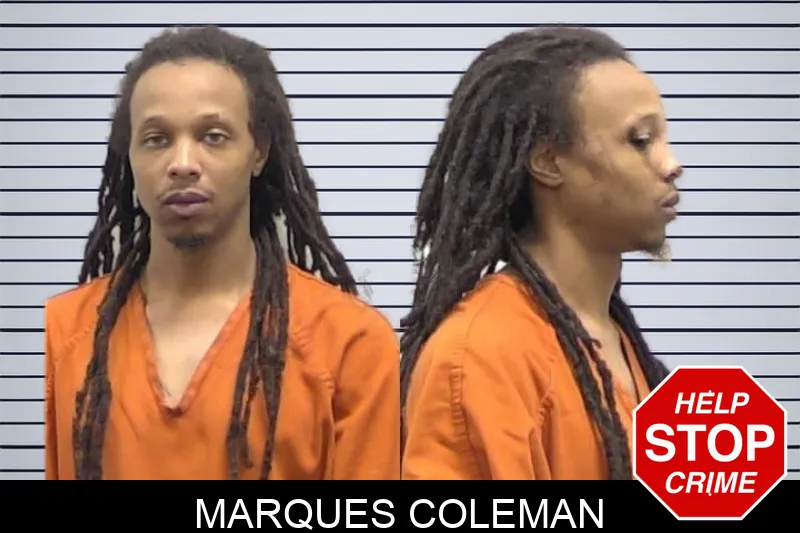 Marques Coleman Mugshots