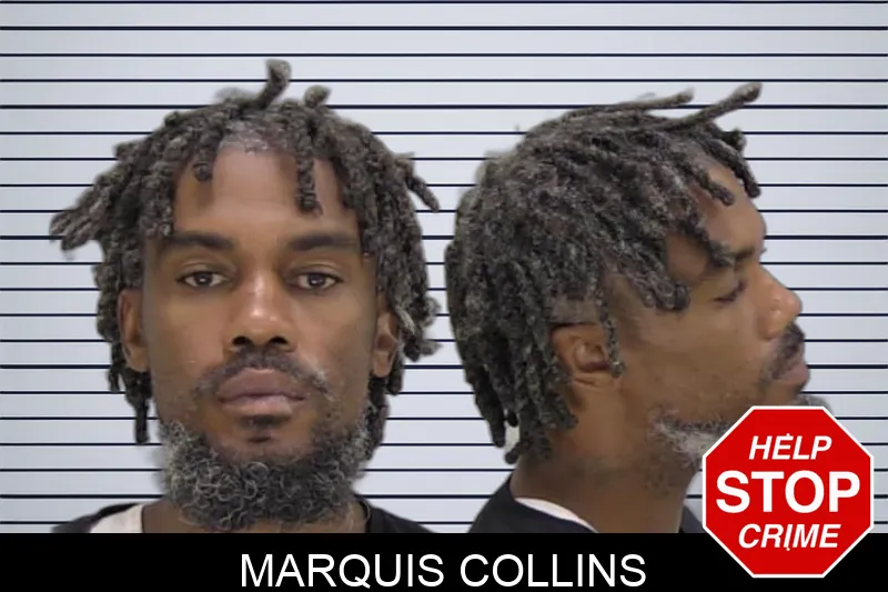 Marquis Collins Mugshots