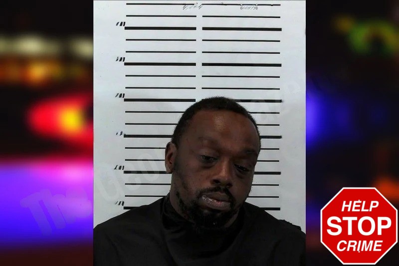 Marquis McCurry mugshot