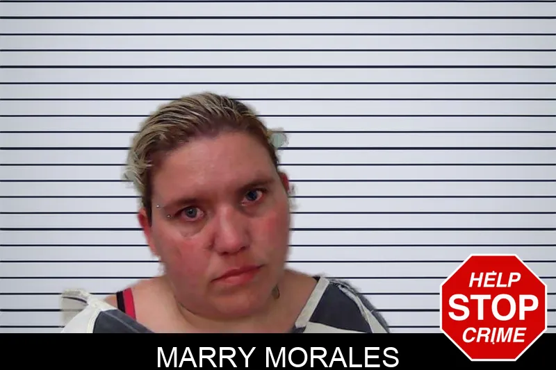 Marry Morales Mugshots