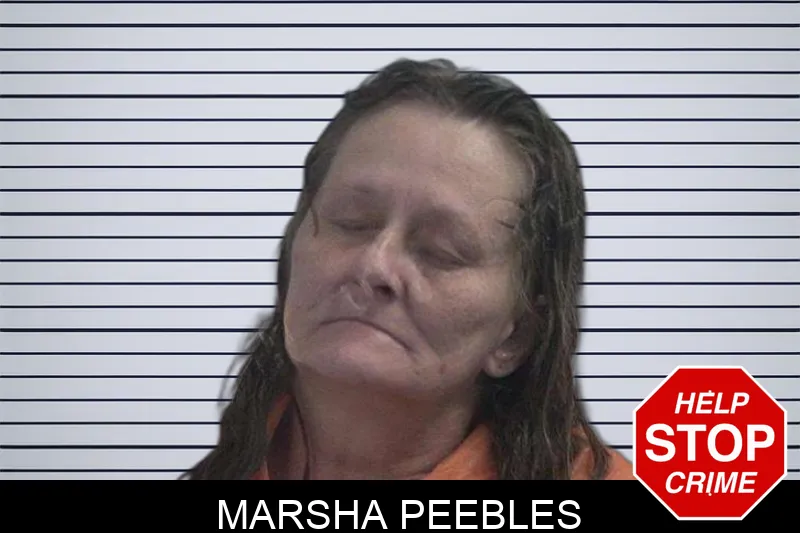 Marsha Peebles Mugshots