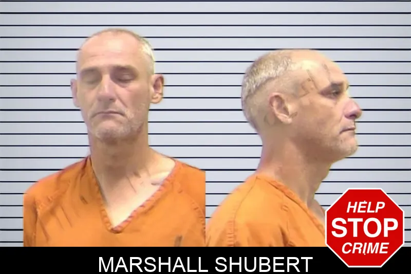 Marshall Shubert Mugshots