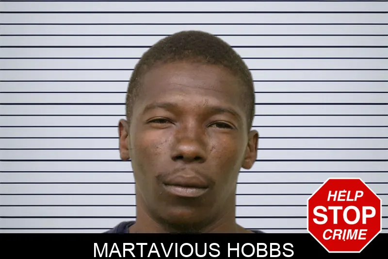 Martavious Hobbs Mugshots