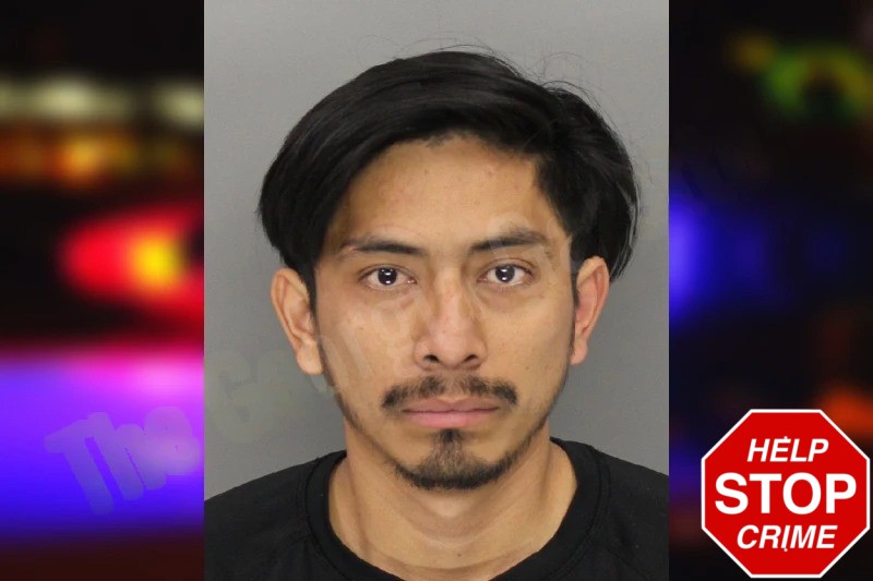 Martin Castillo mugshot