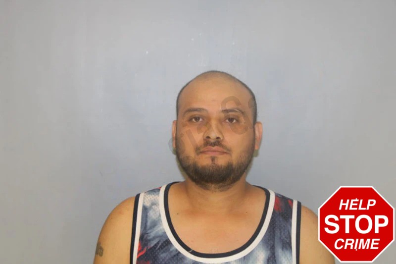 Martin Garcia-Mendoza Mugshots