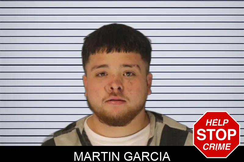 Martin Garcia mugshot