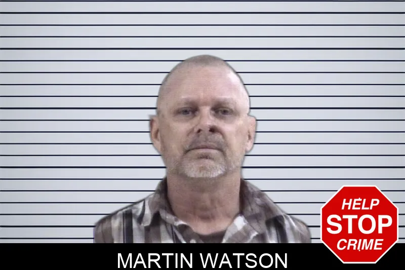 Martin Watson Mugshots