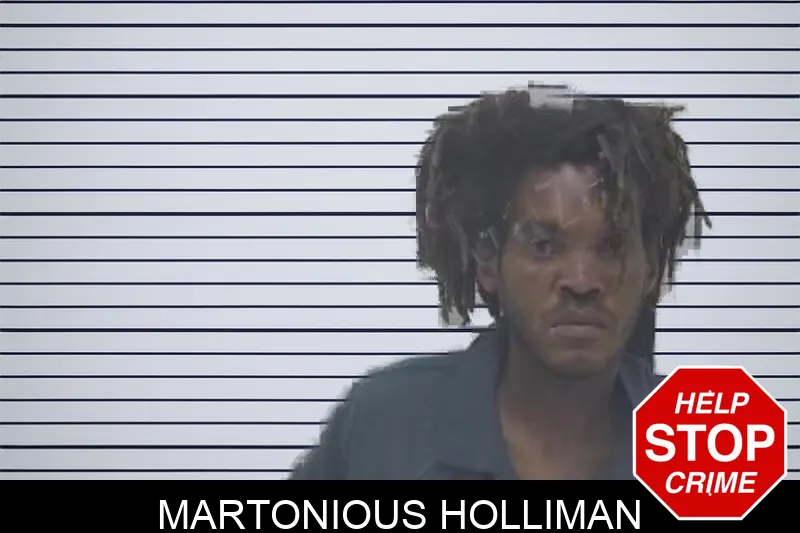 Martonious Holliman Mugshots