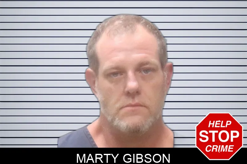 Marty Gibson Mugshots