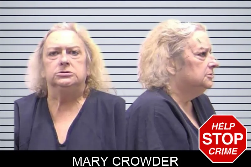 Mary Crowder Mugshots