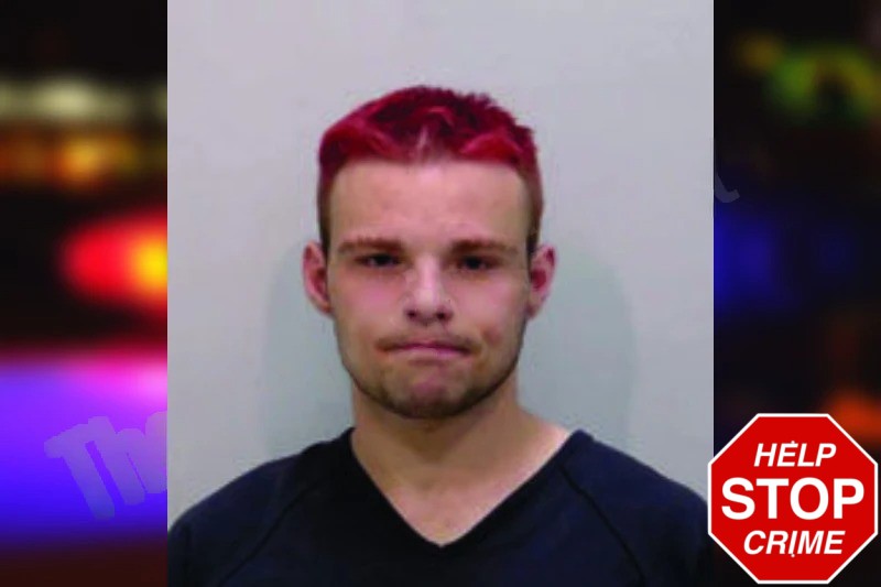 Mason Armstrong mugshot