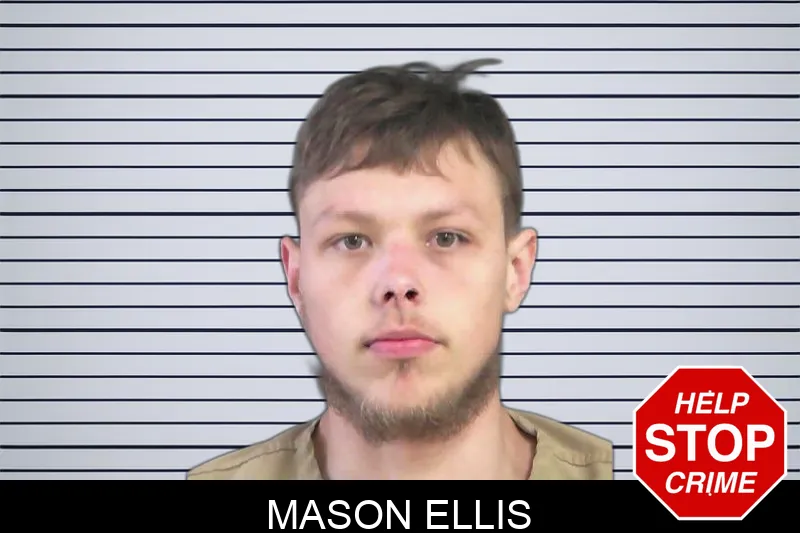 Mason Ellis Mugshots