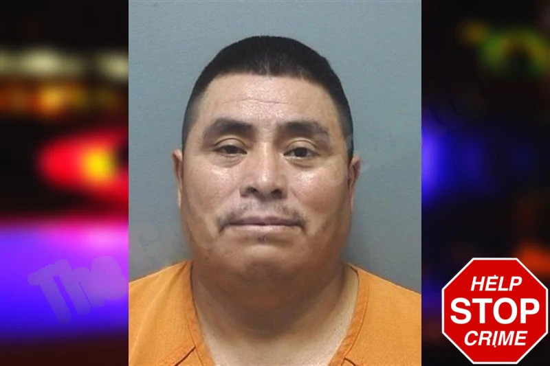 Mateo Agustin Mugshots