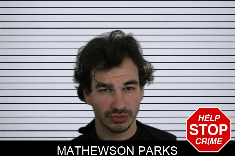 Mathewson Parks Mugshots