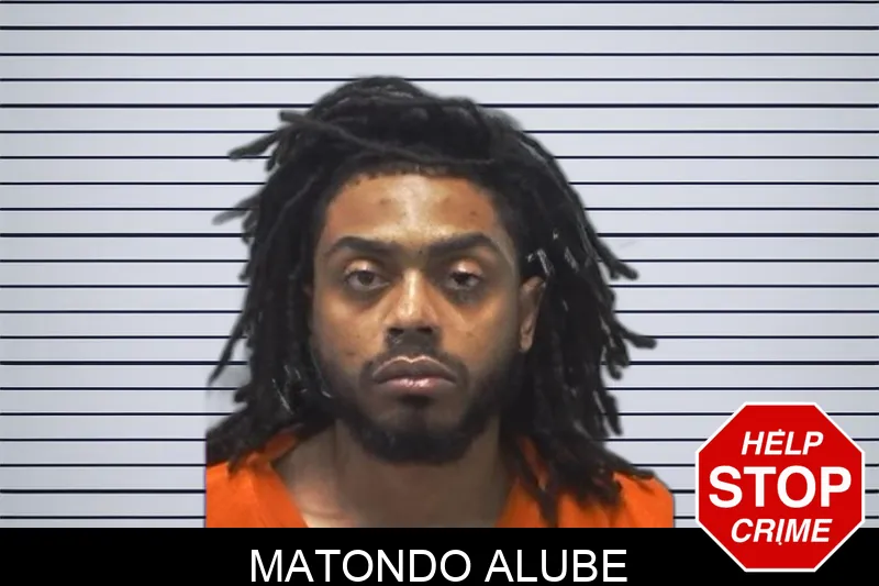 Matondo Alube Mugshots