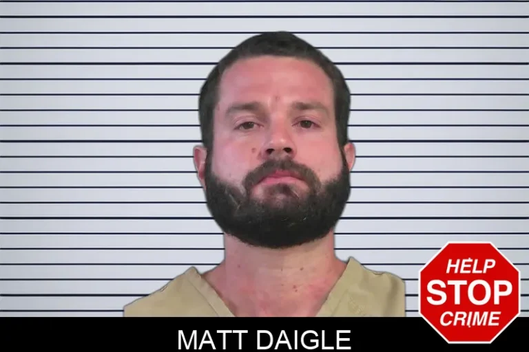 Matt Daigle mugshot – Gordon County , Georgia Matt Daigle