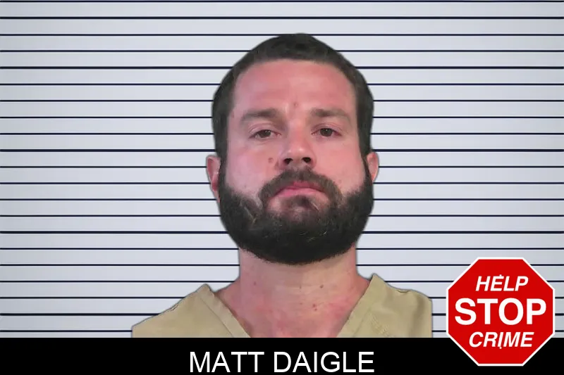Matt Daigle Mugshots