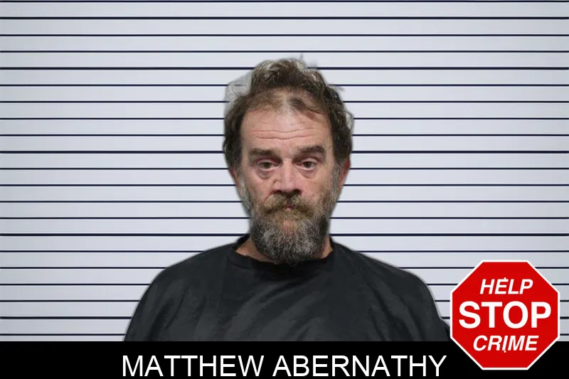 Matthew Abernathy Mugshots