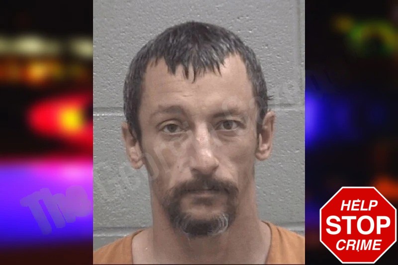 Matthew Anderson Mugshots