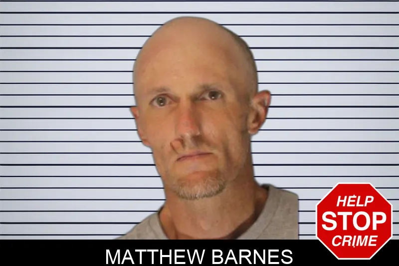 Matthew Barnes Mugshots