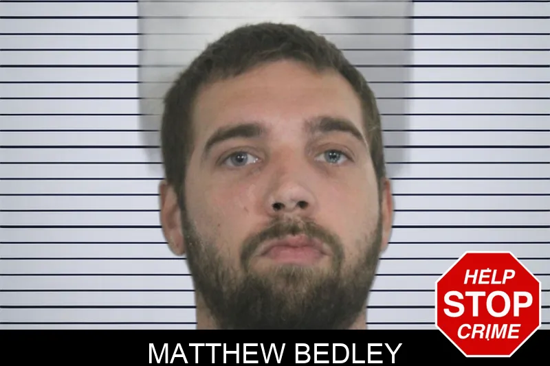 Matthew Bedley Mugshots