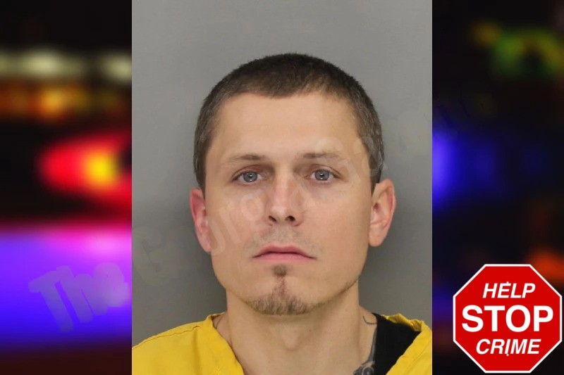 Matthew Chandler Mugshots