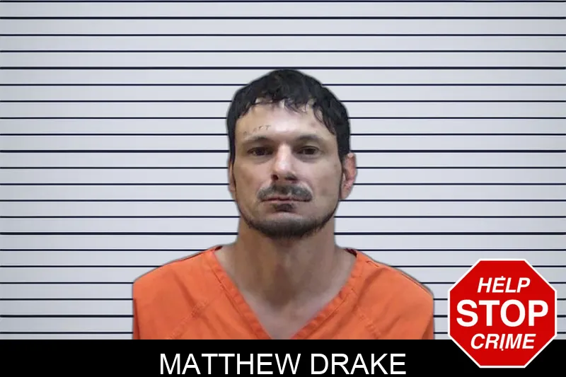 Matthew Drake Mugshots