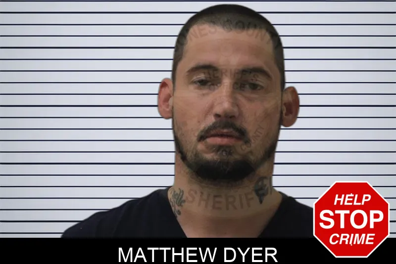 Matthew Dyer Mugshots