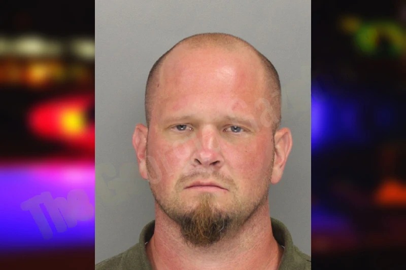 Matthew Johnson Mugshots