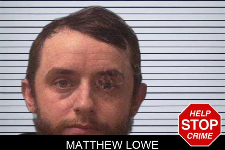Matthew Lowe mugshot – Franklin County , Georgia Matthew Lowe