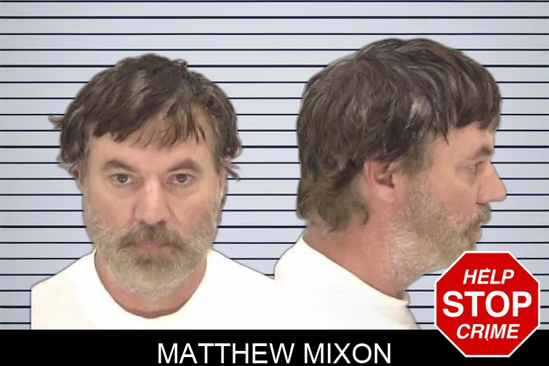Matthew Mixon Mugshots