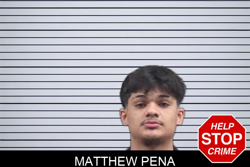 Matthew Pena Mugshots