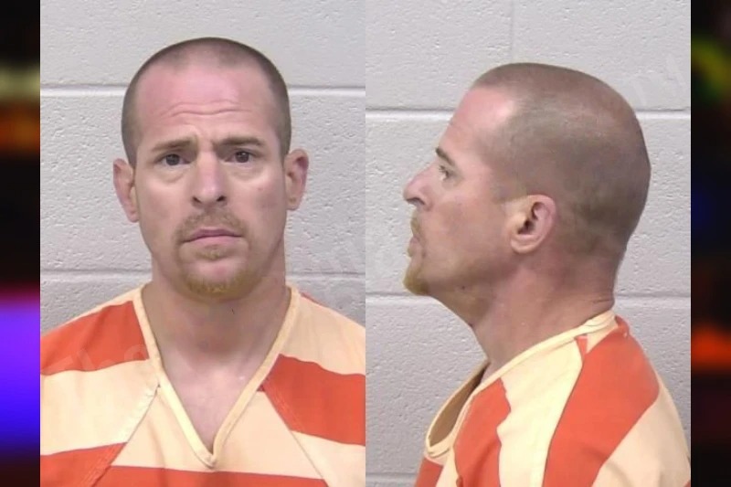 Matthew Roberts Mugshots