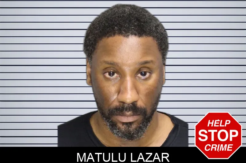 Matulu Lazar Mugshots