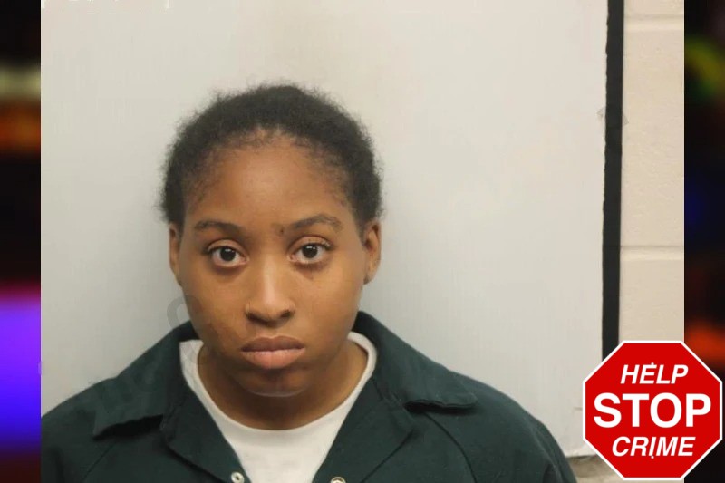 Mauriah Morris Mugshots