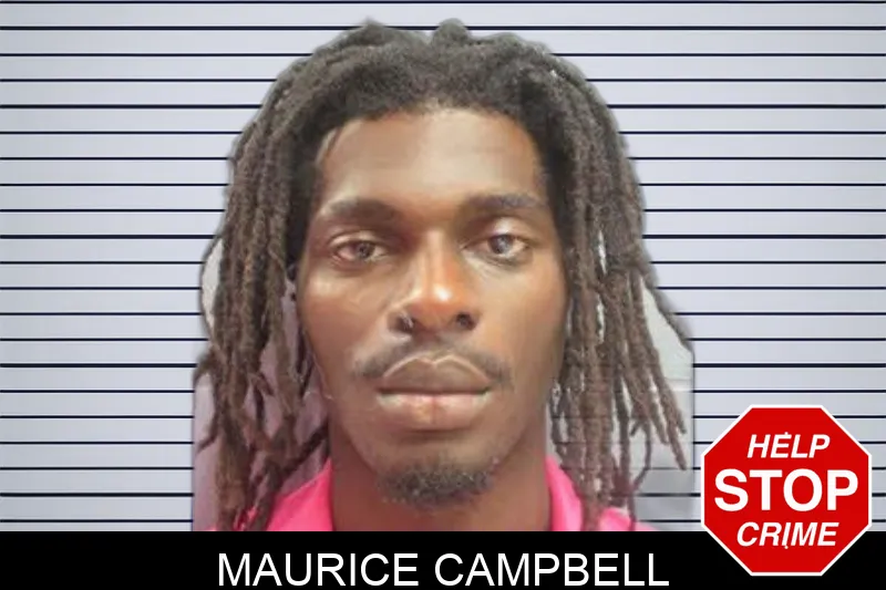 Maurice Campbell Mugshots