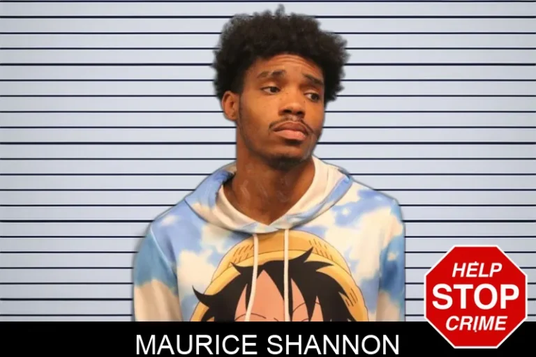 Maurice Shannon mugshot – Monroe County , Georgia Maurice Shannon
