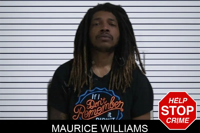 Maurice Williams Mugshots