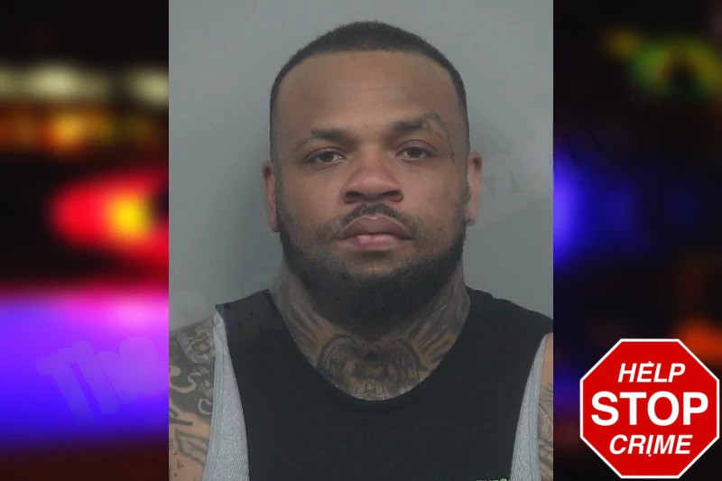 Maurquis Allen mugshot