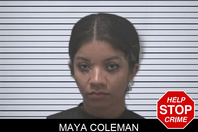 Maya Coleman Mugshots