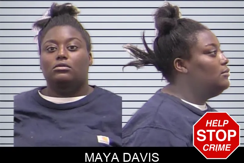 Maya Davis Mugshots