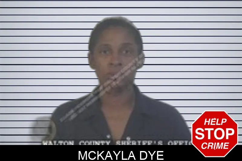 McKayla Dye Mugshots