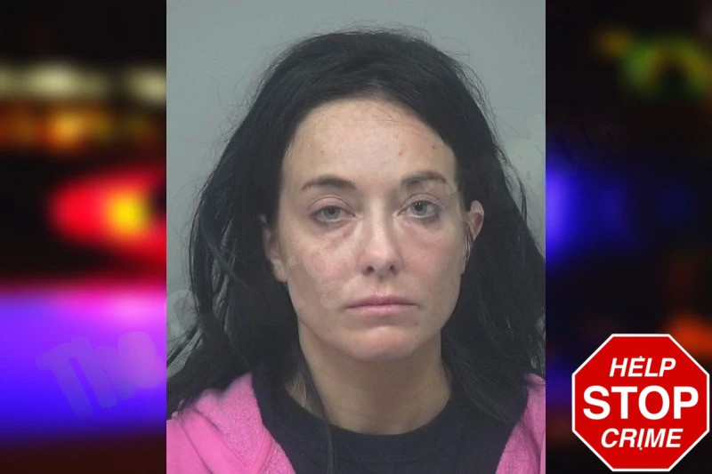 Megan Cawthan mugshot