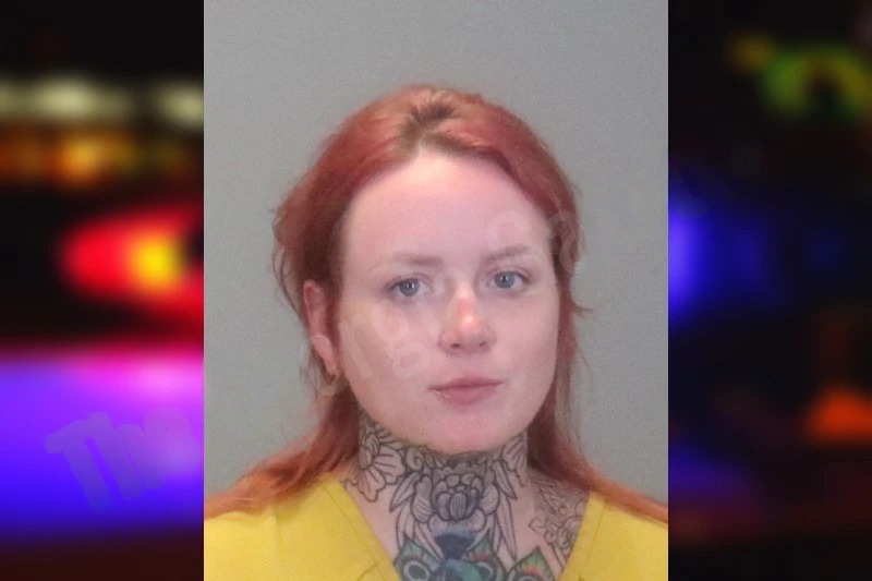 Megan Darling Mugshots