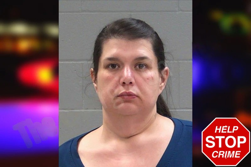 Megan Vicknair Mugshots