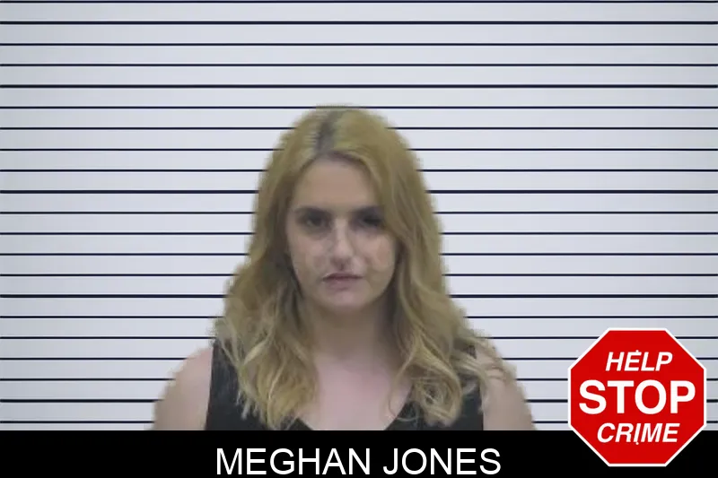 Meghan Jones Mugshots