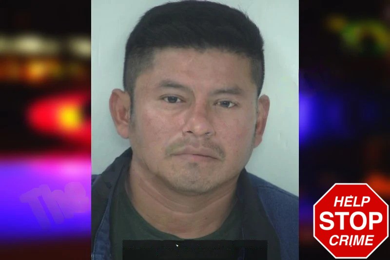 Mejia Barreno Mugshots