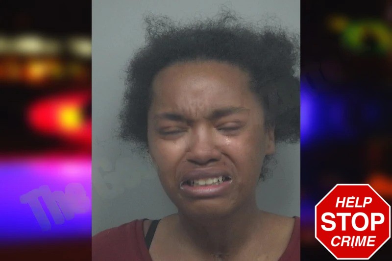 Mekya Gidney mugshot